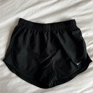 Nike Women's Black Athletic Shorts